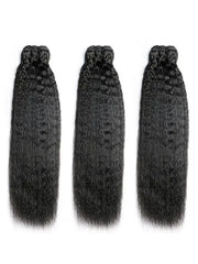 2/3/4 Bundles With 13*4 Frontal Kinky Straight Virgin Hair
