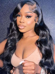 13x4 13x6 Lace Frontal Wig 180% Density Body Wave Virgin Human Hair