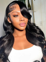 13x4 13x6 Lace Frontal Wig 180% Density Body Wave Virgin Human Hair