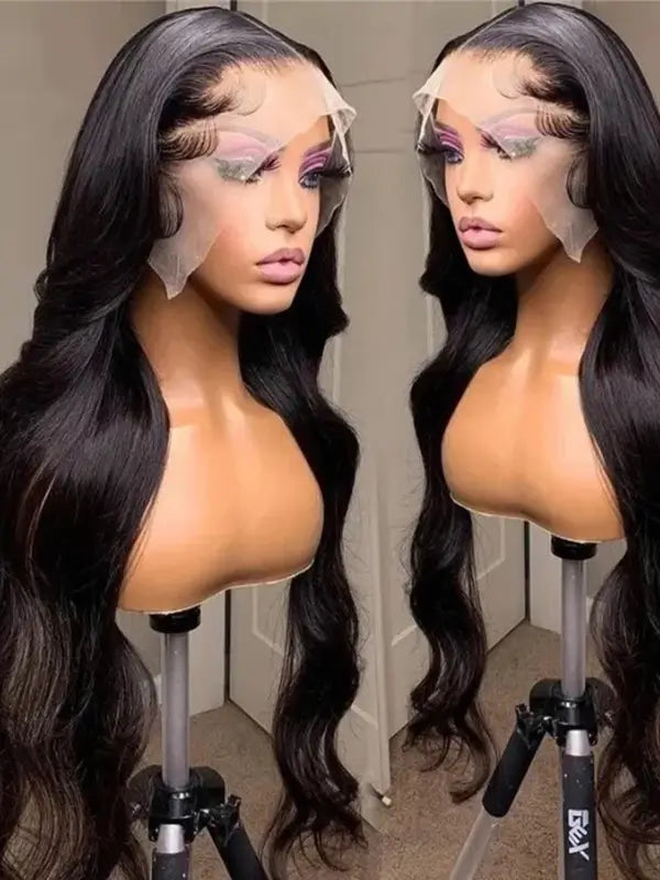 13x4 13x6 Lace Frontal Wig 180% Density Body Wave Virgin Human Hair