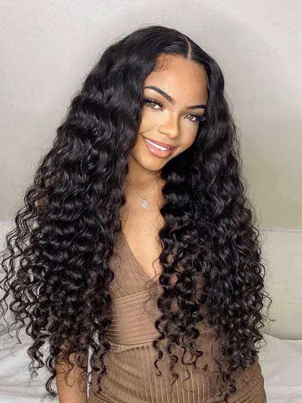 Undetectable HD Lace 5x5 13x4 Deep Wave Virgin Hair Wig