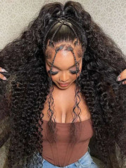 Undetectable HD Lace 5x5 13x4 Deep Wave Virgin Hair Wig