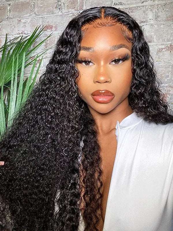 Undetectable HD Lace 5x5 13x4 Deep Wave Virgin Hair Wig