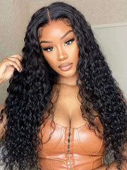 Undetectable HD Lace 5x5 13x4 Water Wave Virgin Hair Wig