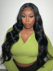 Undetectable HD Lace 5x5 13x4 Body Wave Virgin Hair Wig