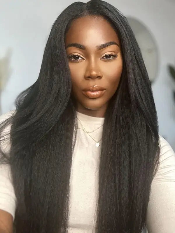 Undetectable HD Lace 5x5 13x4 Kinky Straight Virgin Hair Wig