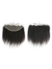 2/3/4 Bundles With 13*4 Frontal Kinky Straight Virgin Hair