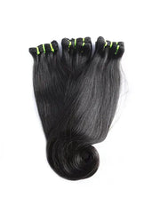 3pcs Double Drawn Funmi Hair Curvy Straight