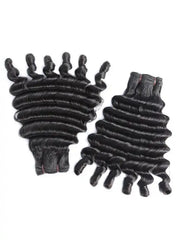 3pcs Double Drawn Funmi Hair Deep Curl