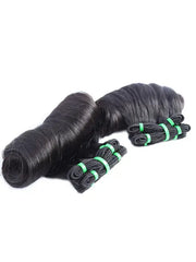 3pcs Double Drawn Funmi Hair Egg Curl