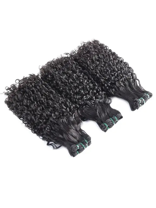 3pcs Double Drawn Funmi Hair Water Wave