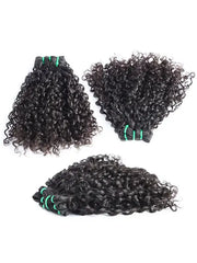 3pcs Double Drawn Funmi Hair Pixel Curl