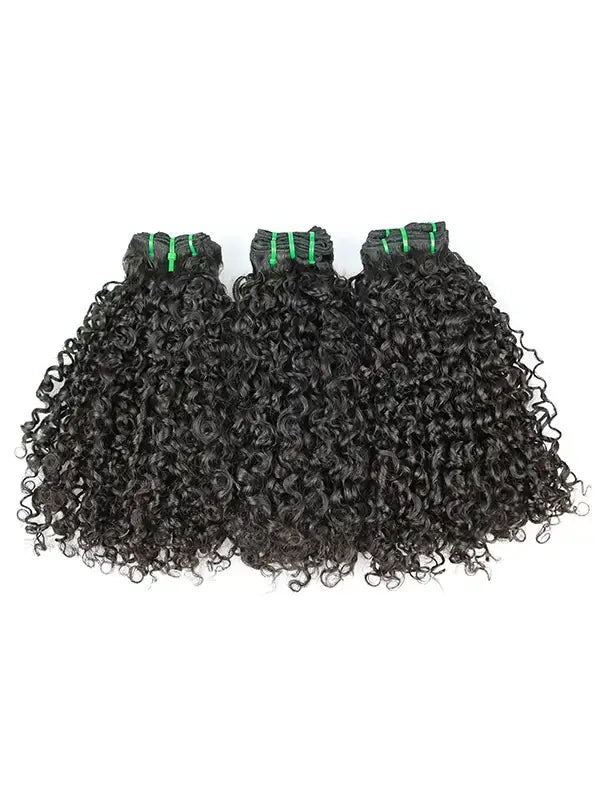 3pcs Double Drawn Funmi Hair Pixel Curl