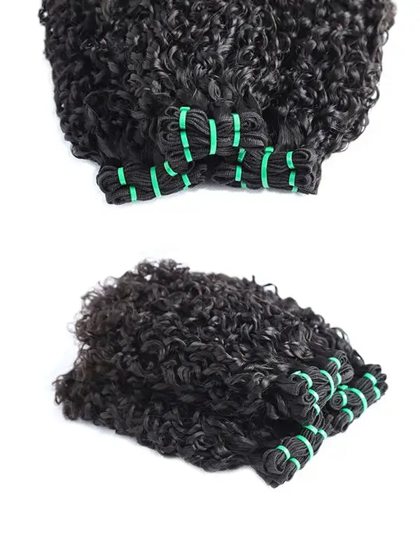 3pcs Double Drawn Funmi Hair Pixel Curl