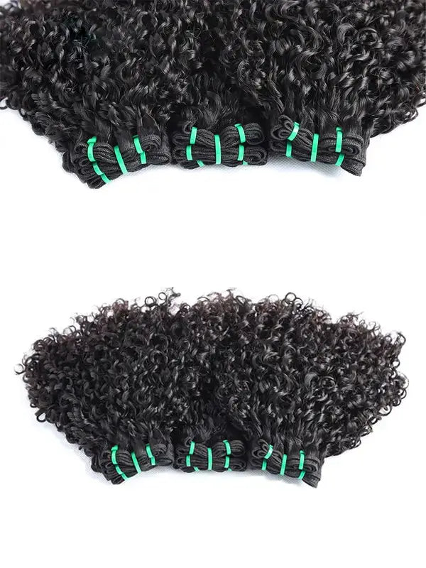 3pcs Double Drawn Funmi Hair Pixel Curl