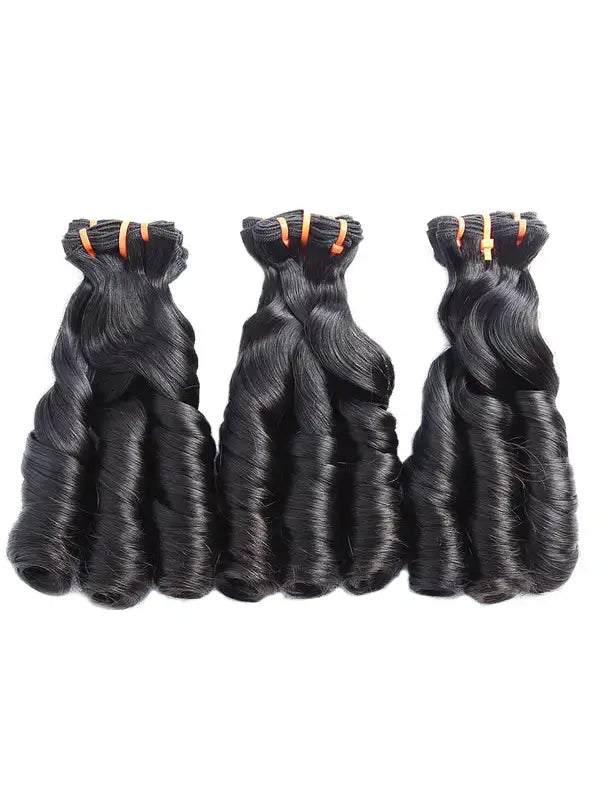 3pcs Double Drawn Funmi Hair Spring Curl