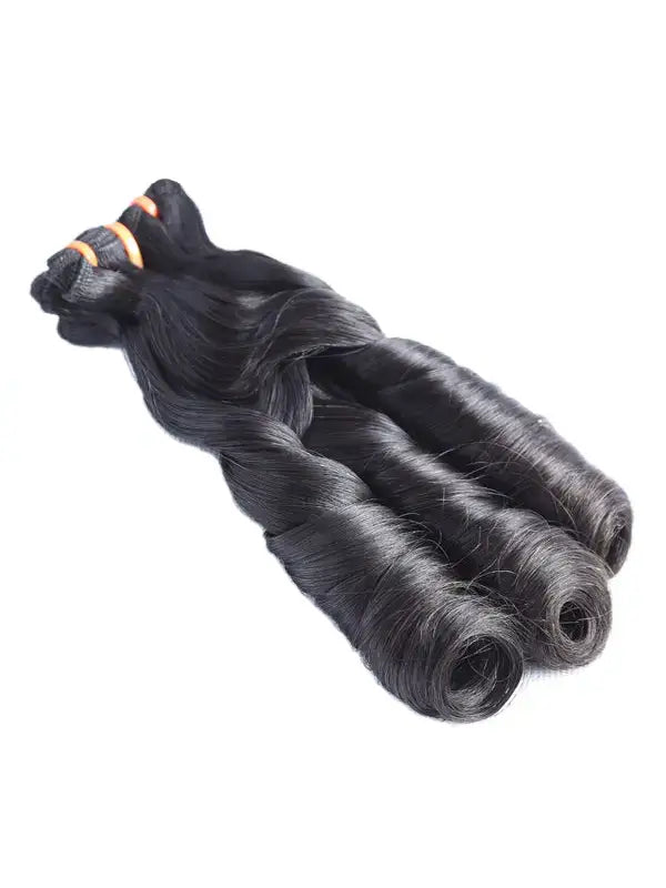 3pcs Double Drawn Funmi Hair Spring Curl