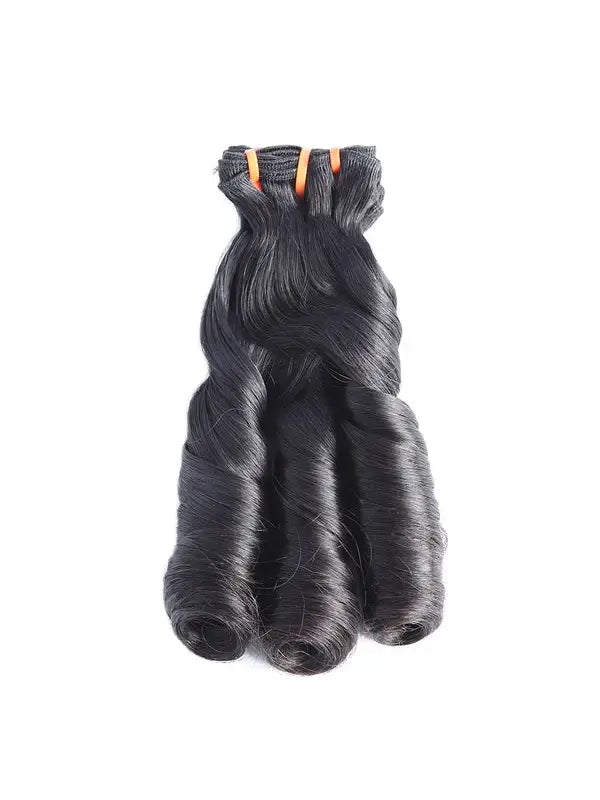 3pcs Double Drawn Funmi Hair Spring Curl