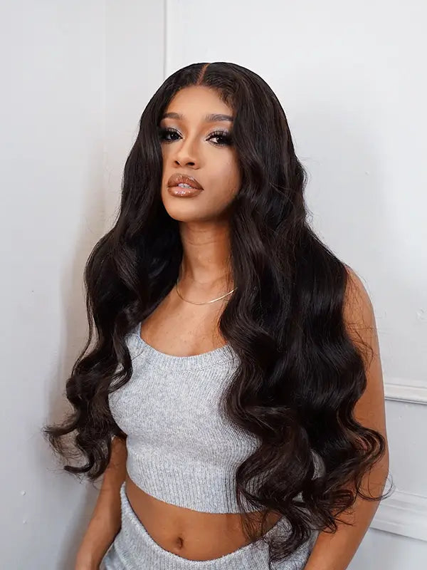 Undetectable HD Full Lace Wig Body Wave Virgin Human Hair