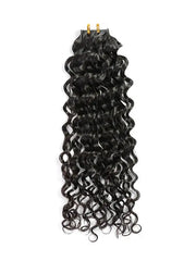 Tape In Hair Extensions Deep Curl Hair