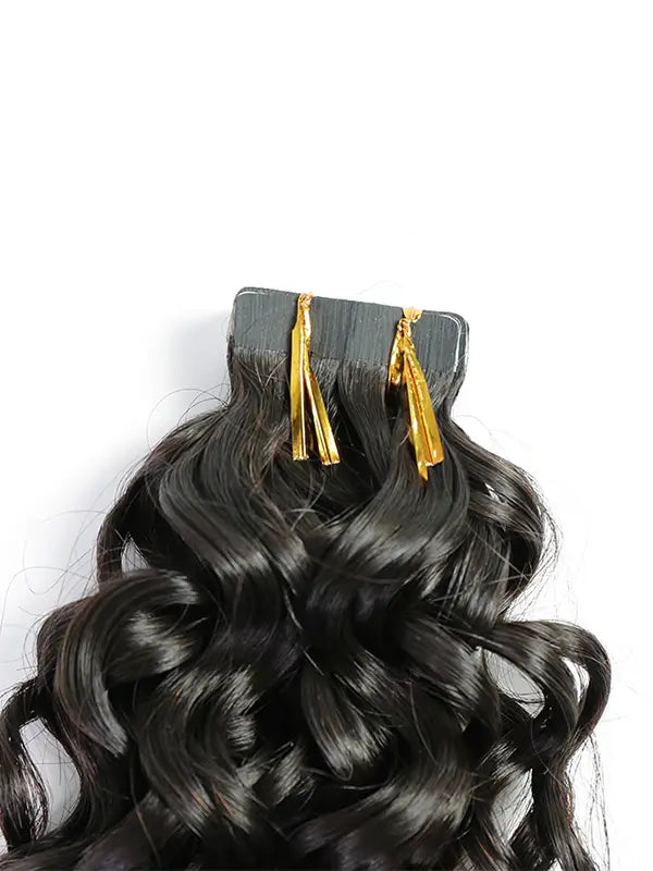 Tape In Hair Extensions Italian Curl Hair