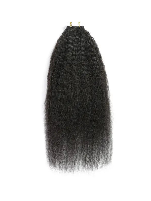 Tape In Hair Extensions Kinky Straight Hair