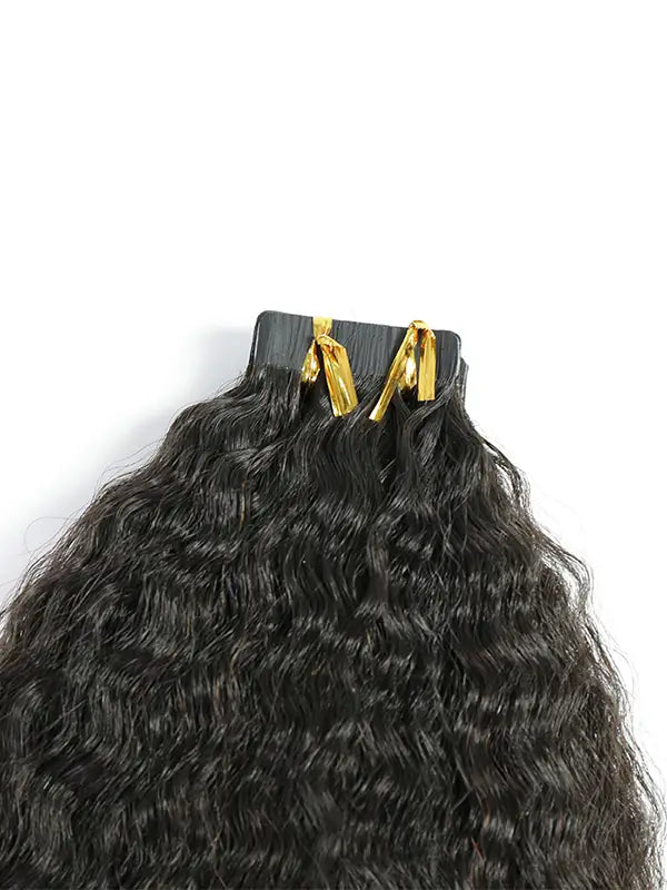 Tape In Hair Extensions Kinky Straight Hair