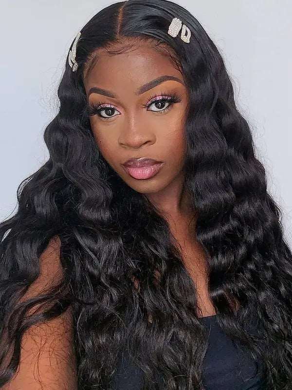 Glueless U Part Wig Deep Virgin Human Hair Beginner Friendly